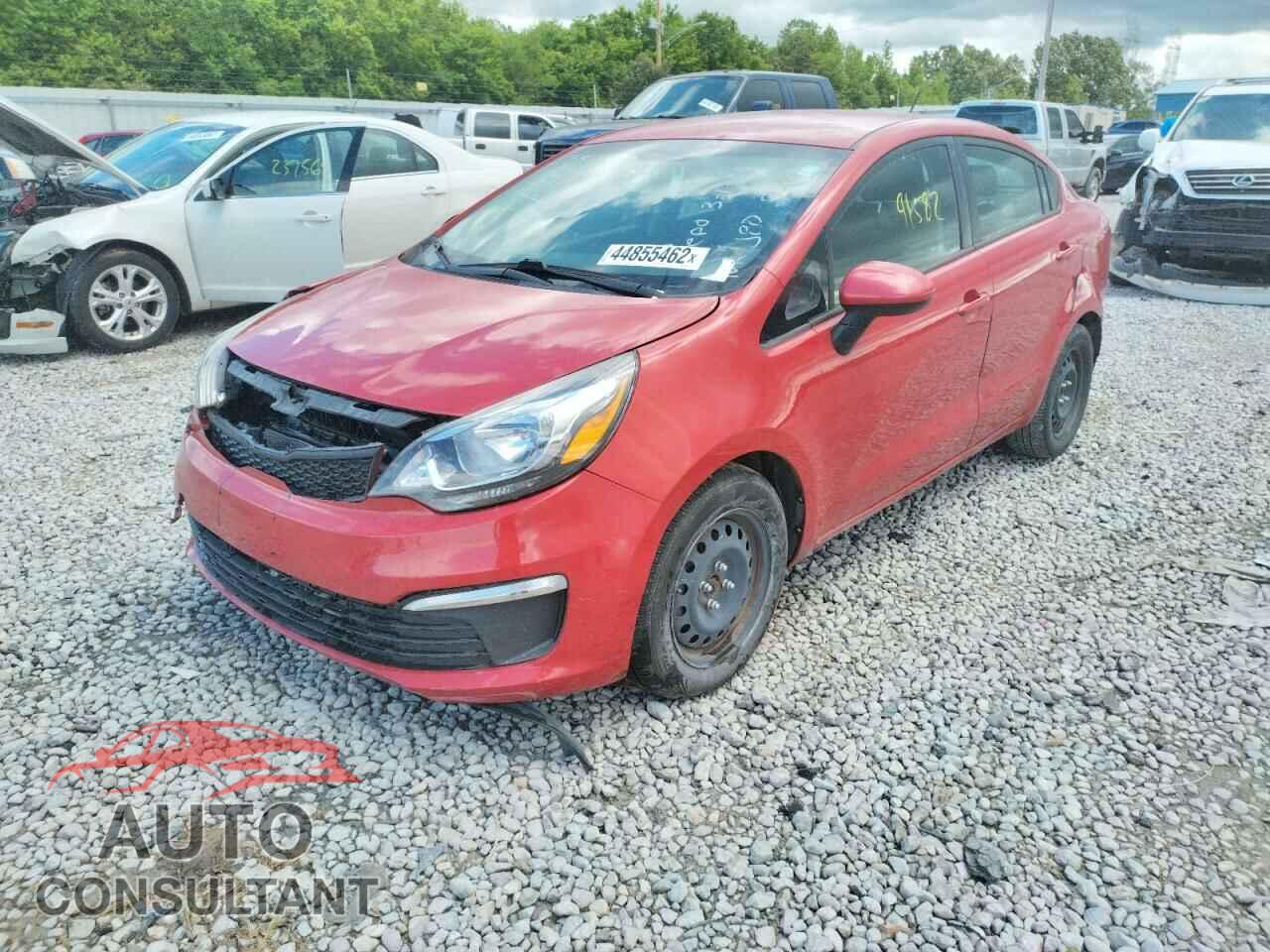 KIA RIO 2017 - KNADM4A3XH6106161