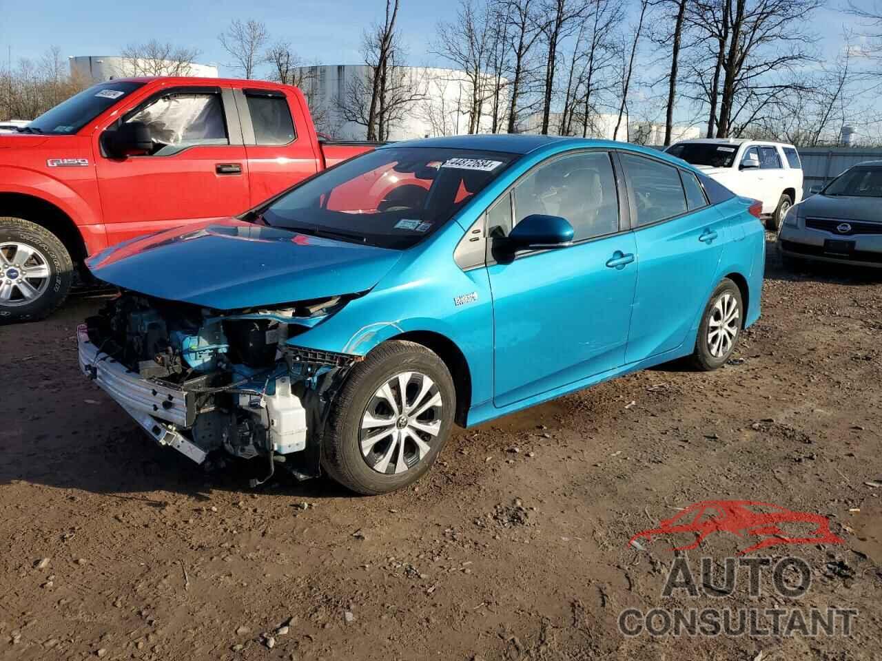 TOYOTA PRIUS 2021 - JTDKAMFP8M3165168