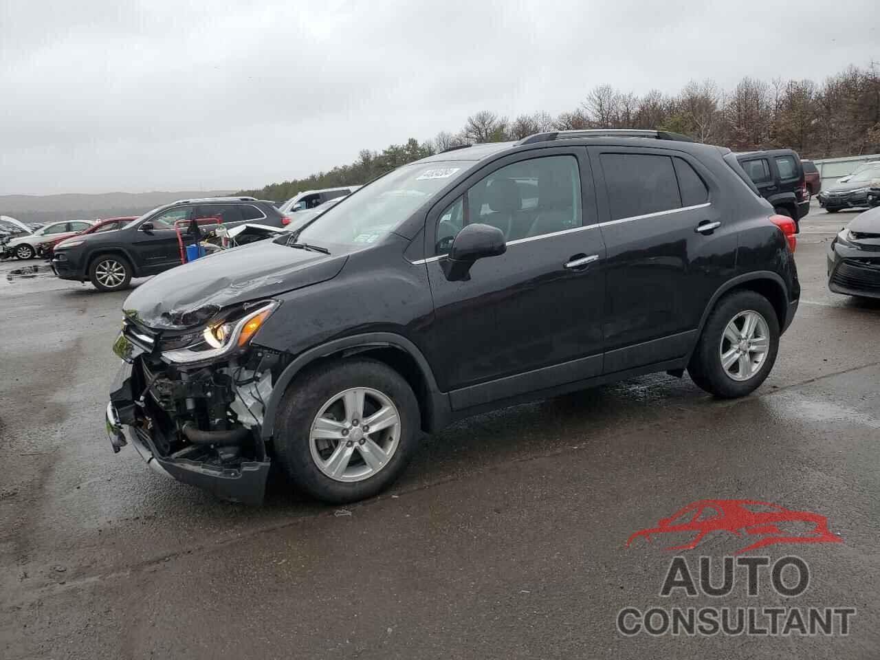 CHEVROLET TRAX 2019 - 3GNCJPSB4KL318931