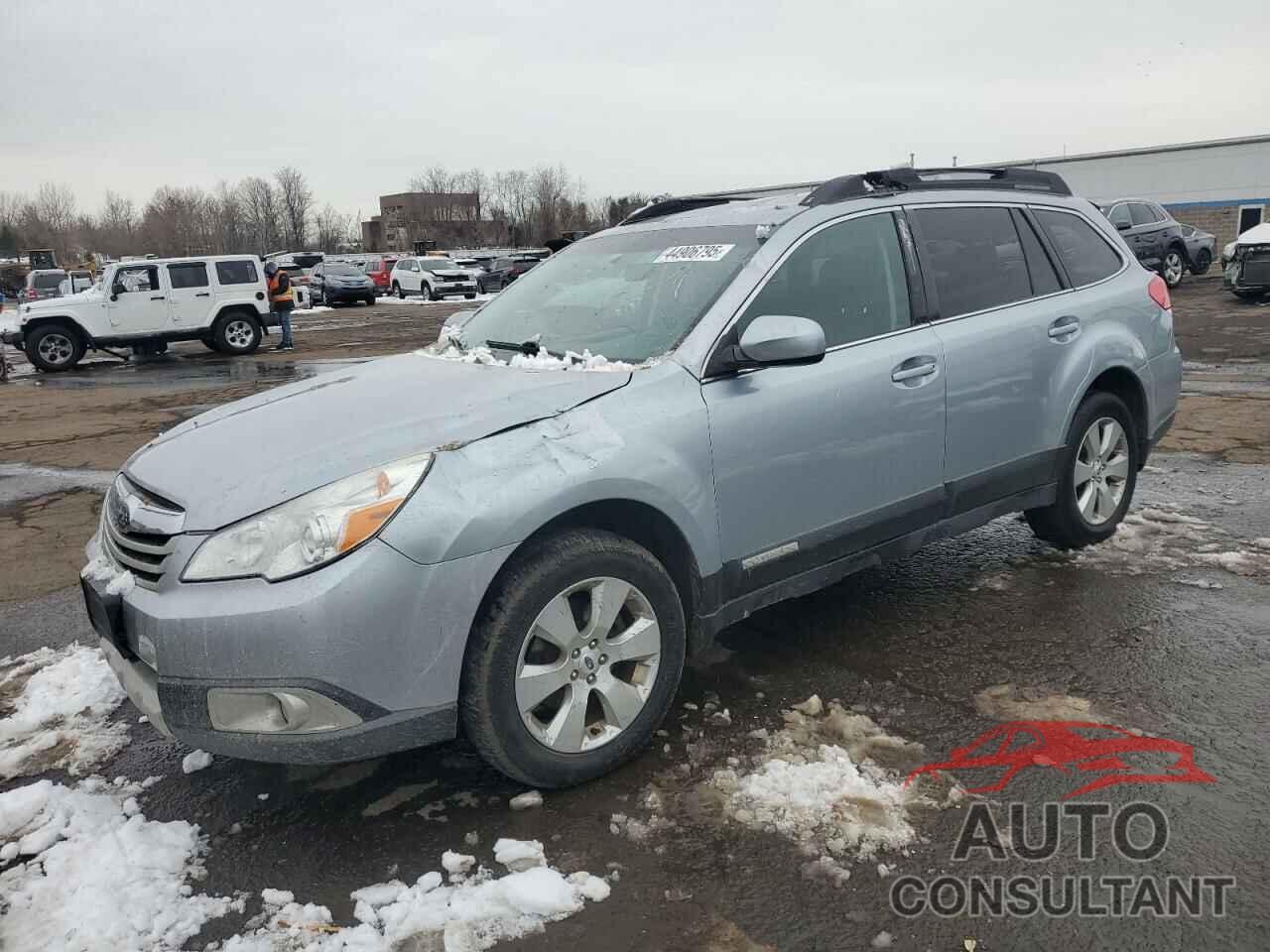 SUBARU OUTBACK 2012 - 4S4BRBJC2C3248686