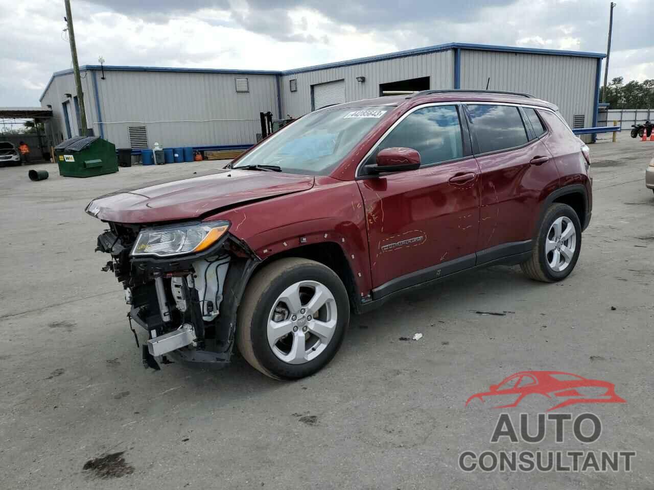 JEEP COMPASS 2021 - 3C4NJCBB3MT556122