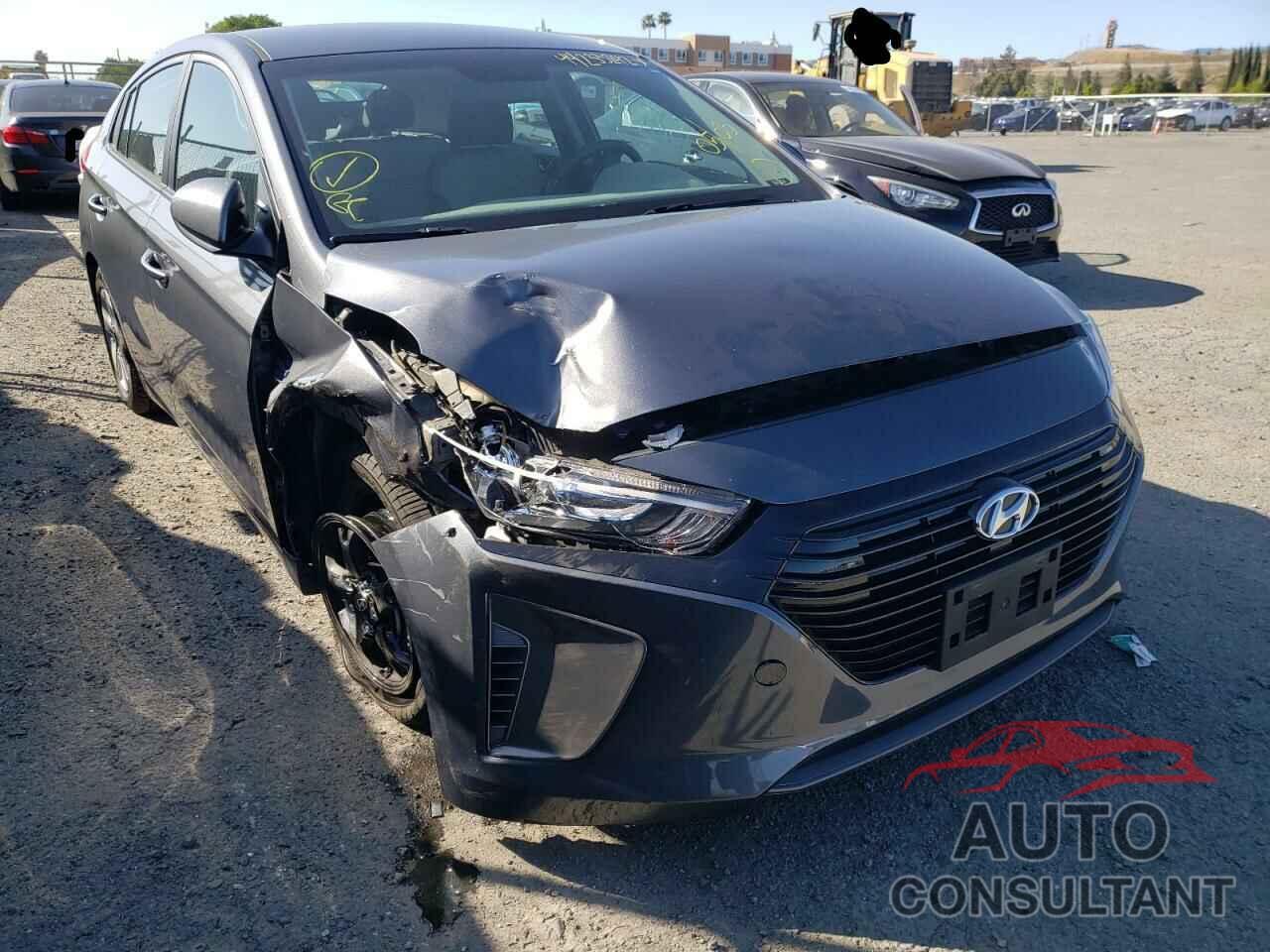 HYUNDAI IONIQ 2019 - KMHC65LC6KU131472