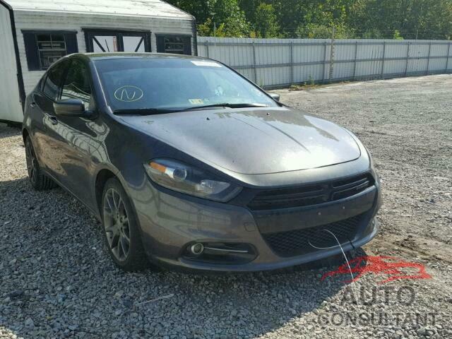 DODGE DART 2015 - 1C3CDFBB5FD374810