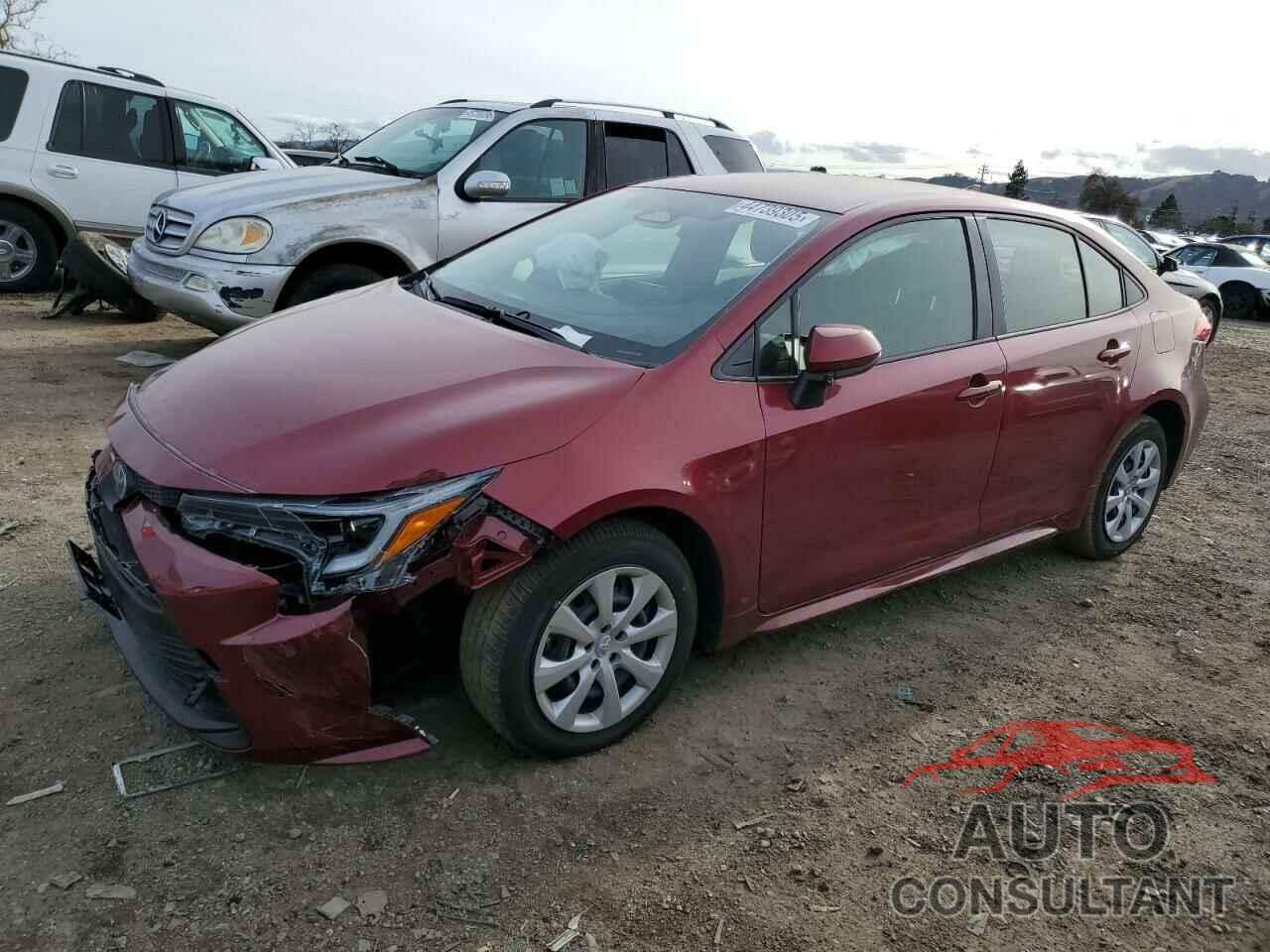 TOYOTA COROLLA 2025 - JTDBCMFEXS3069743