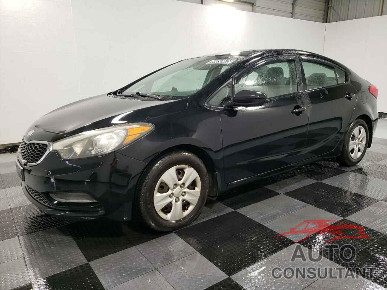 KIA FORTE 2015 - KNAFK4A61F5277022