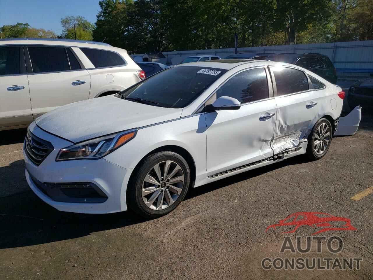 HYUNDAI SONATA 2017 - 5NPE34AF1HH503302