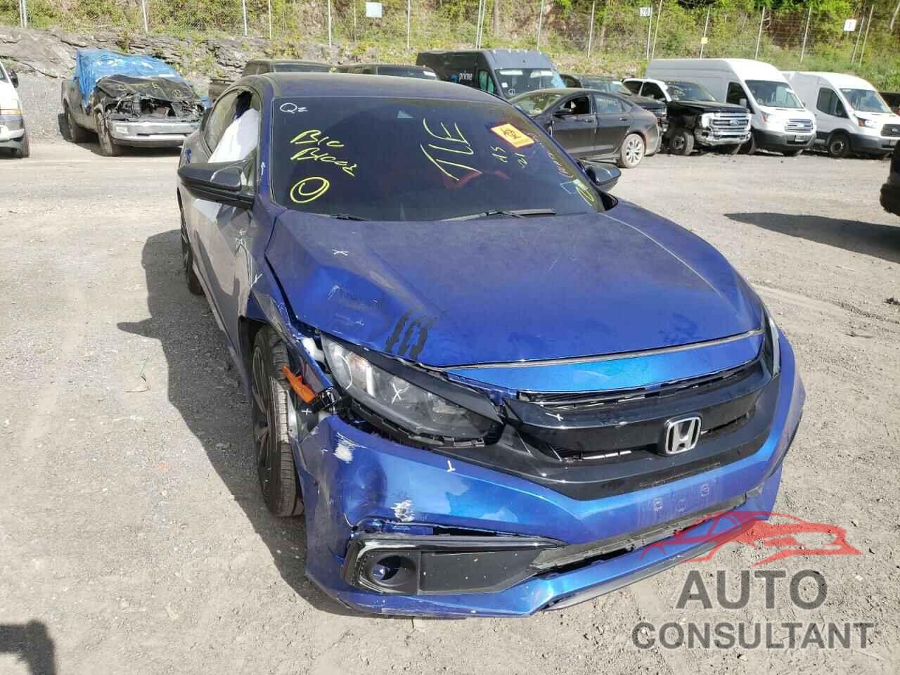 HONDA CIVIC 2021 - 2HGFC2F88MH517849