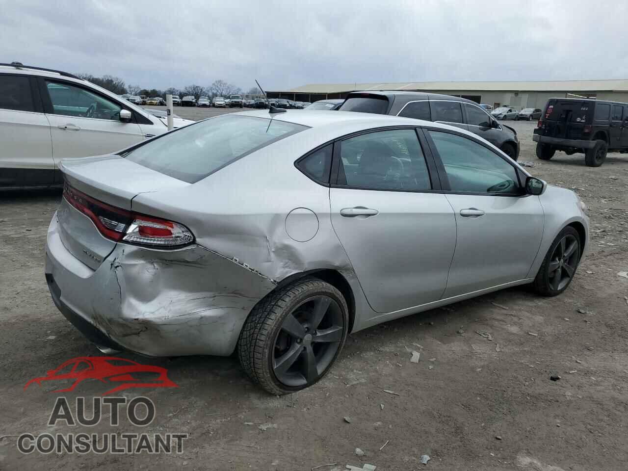 DODGE DART 2013 - 1C3CDFBA8DD233685