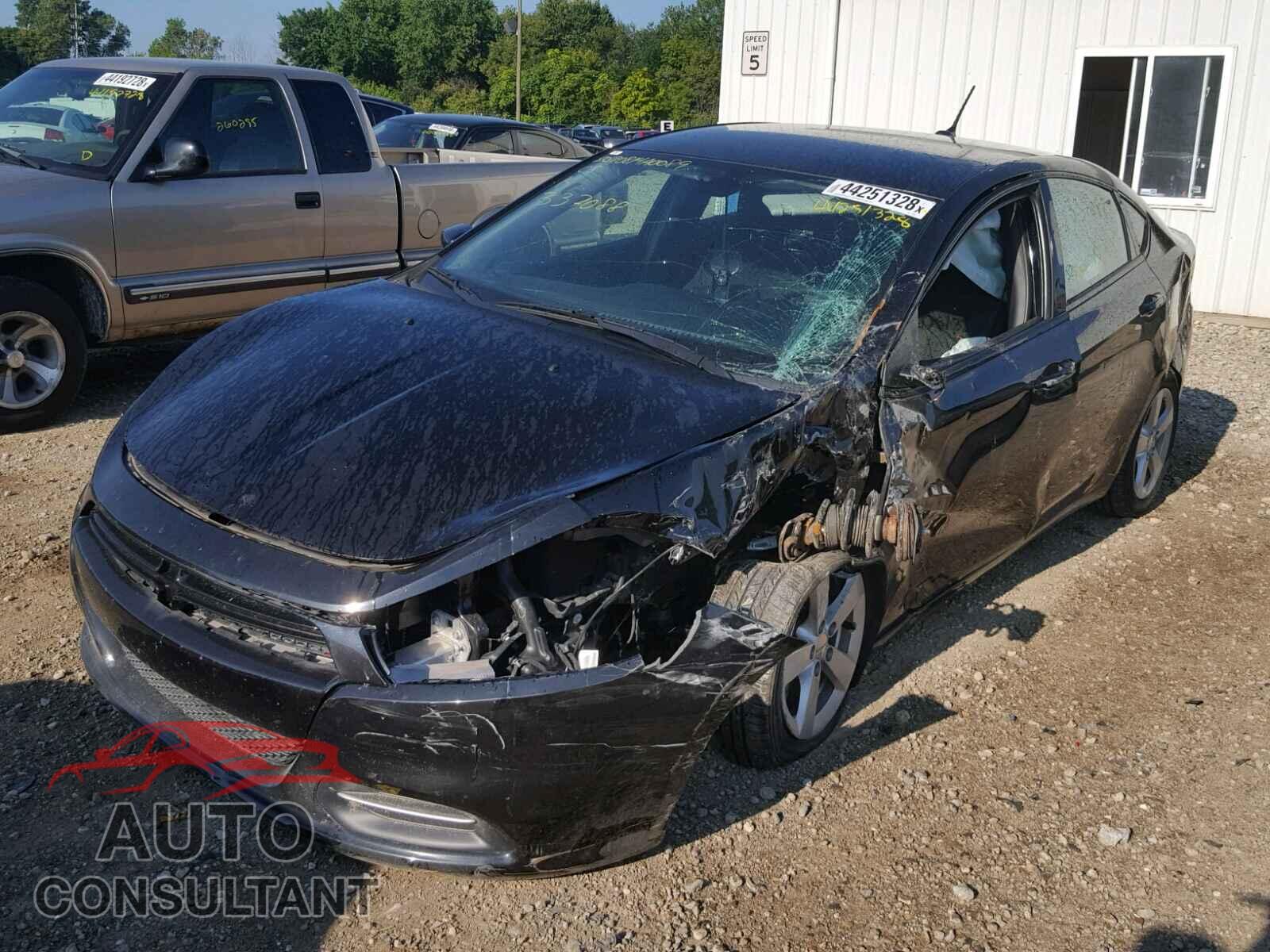 DODGE DART 2015 - 1C3CDFBB1FD337088