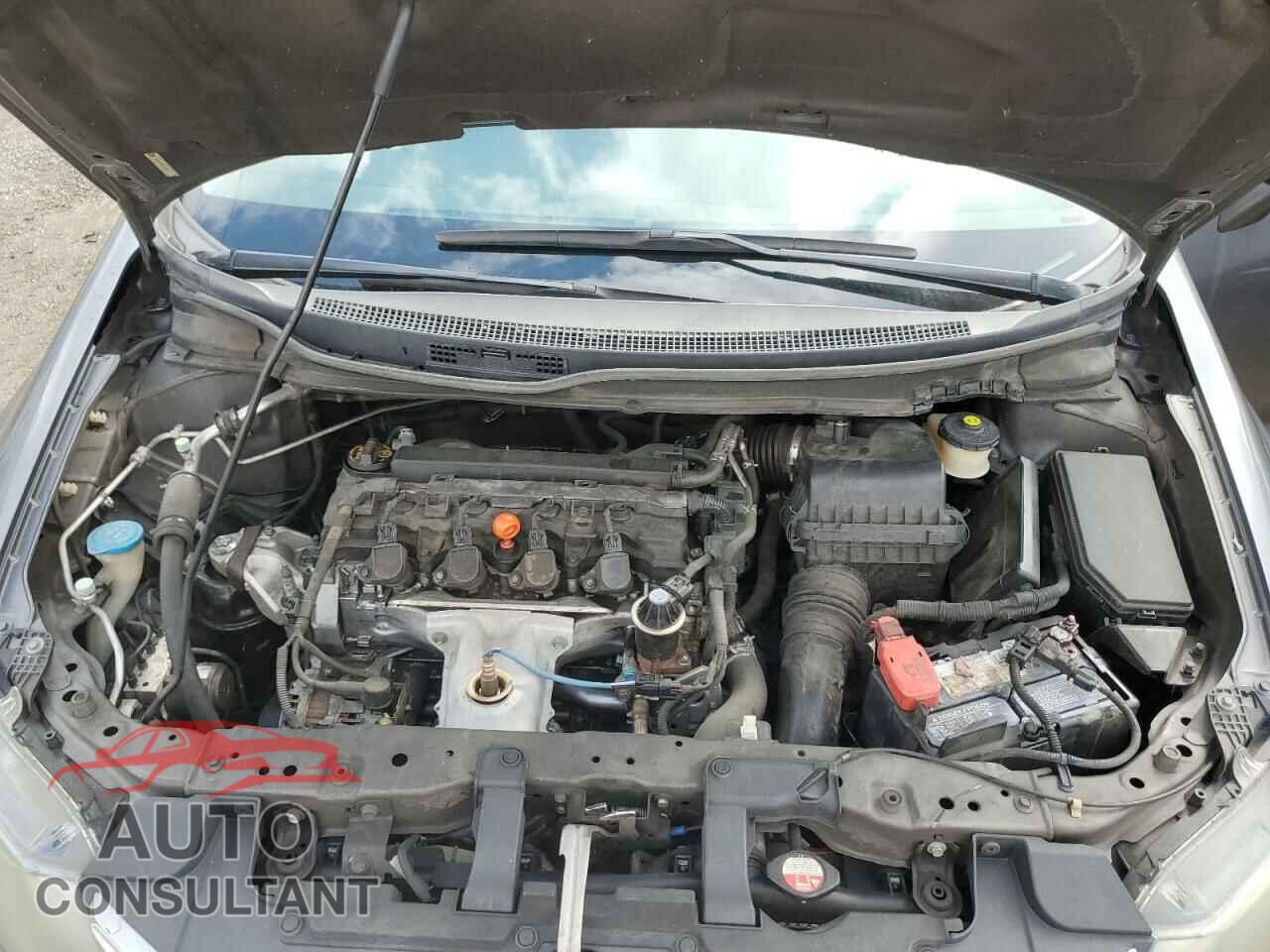 HONDA CIVIC 2012 - 19XFB2F54CE381267