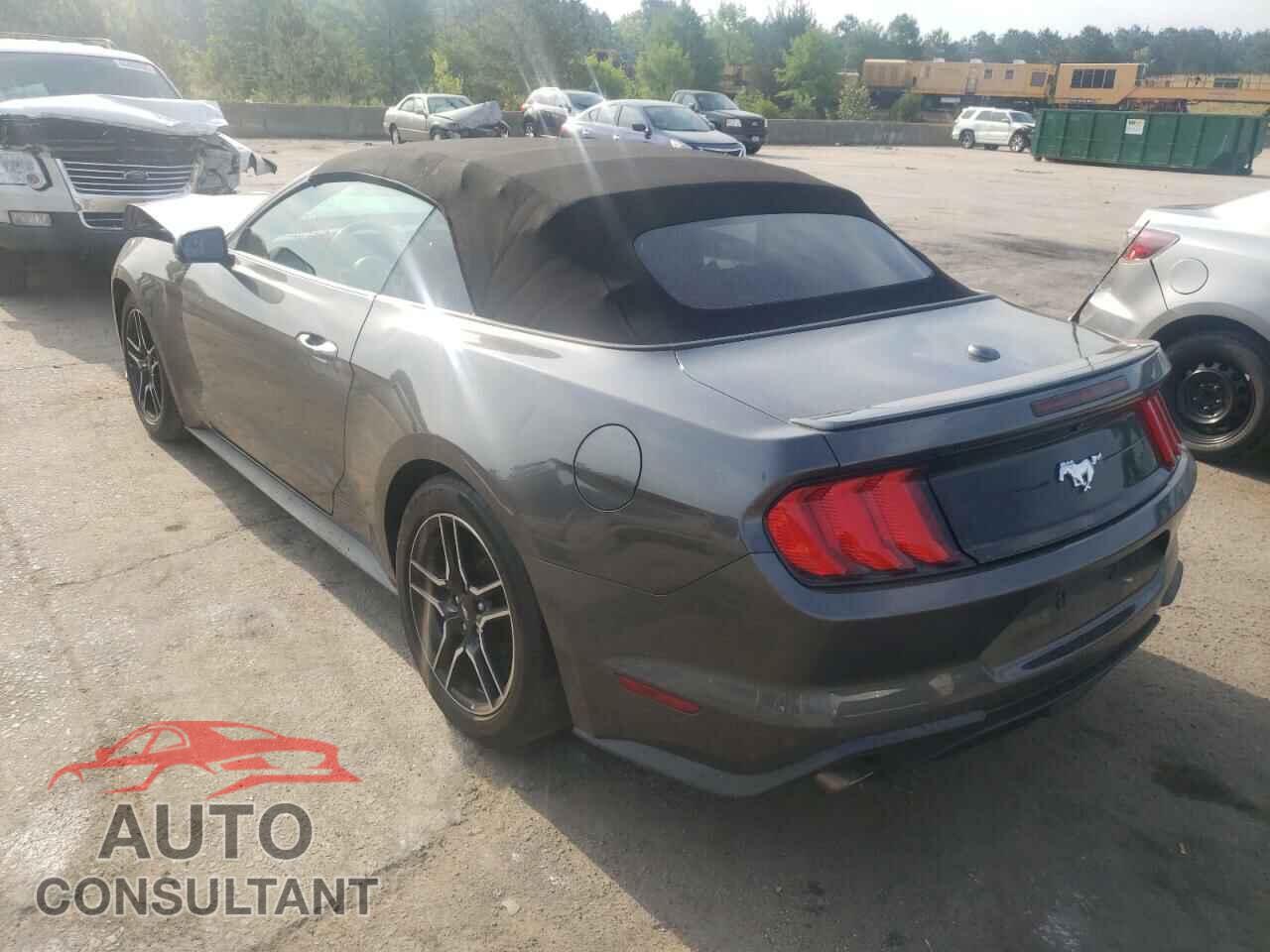 FORD MUSTANG 2018 - 1FATP8UH1J5156002