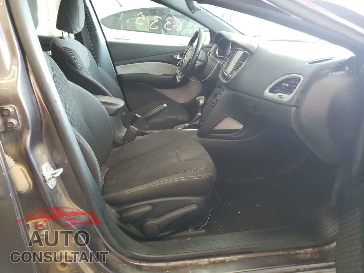 DODGE DART 2016 - 1C3CDFBB6GD539801