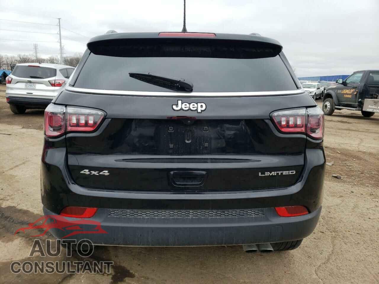 JEEP COMPASS 2022 - 3C4NJDCB9NT235739