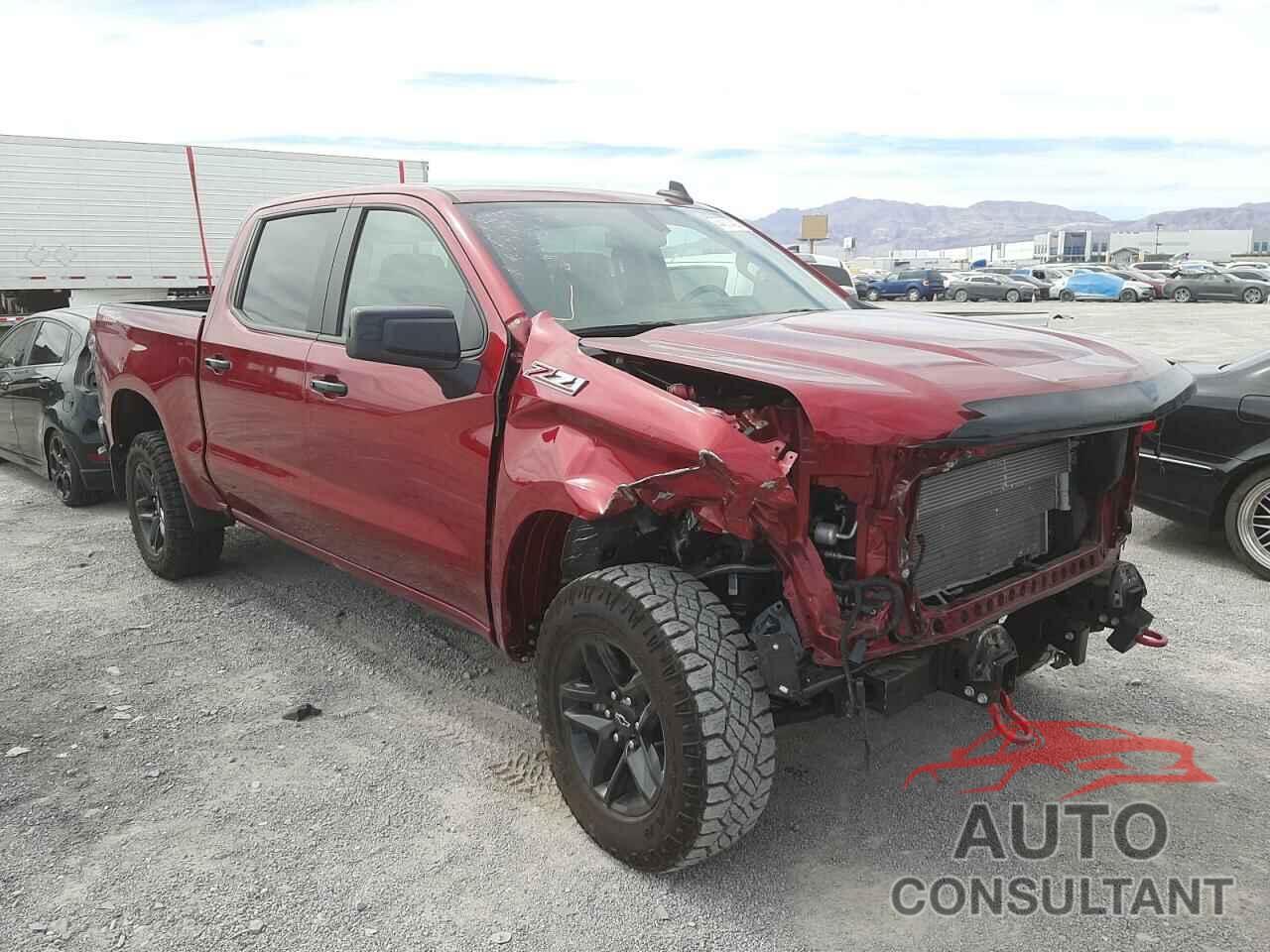 CHEVROLET SILVERADO 2021 - 1GCPYFED3MZ155052