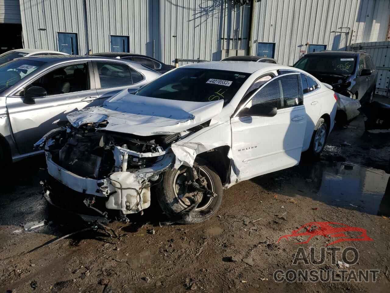 CHEVROLET MALIBU 2017 - 1G1ZB5ST7HF170721
