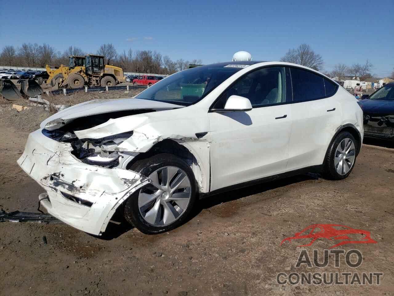 TESLA MODEL Y 2021 - 5YJYGDEE3MF072795
