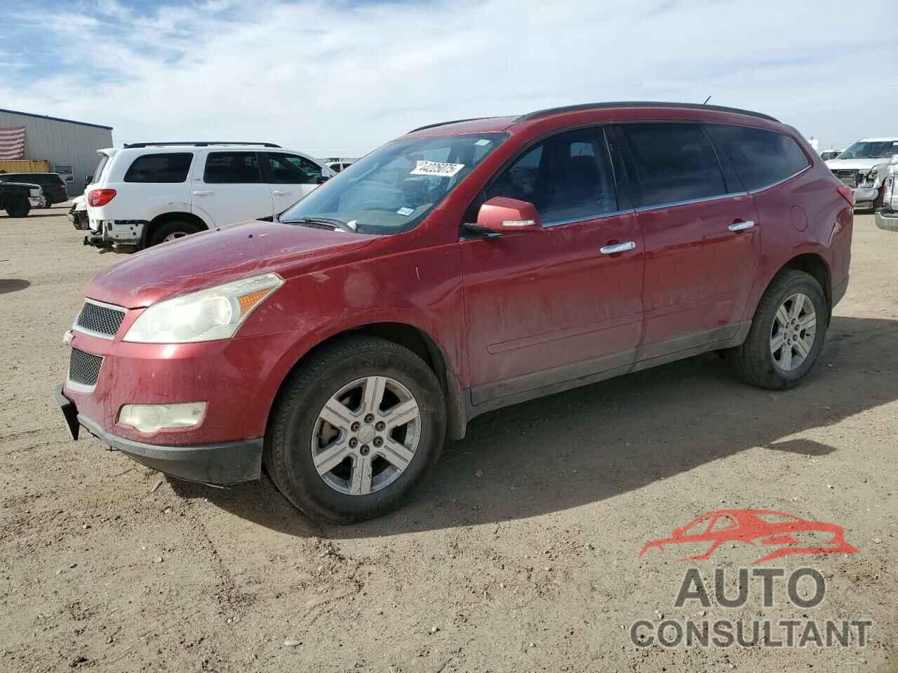 CHEVROLET TRAVERSE 2012 - 1GNKRGED5CJ271175
