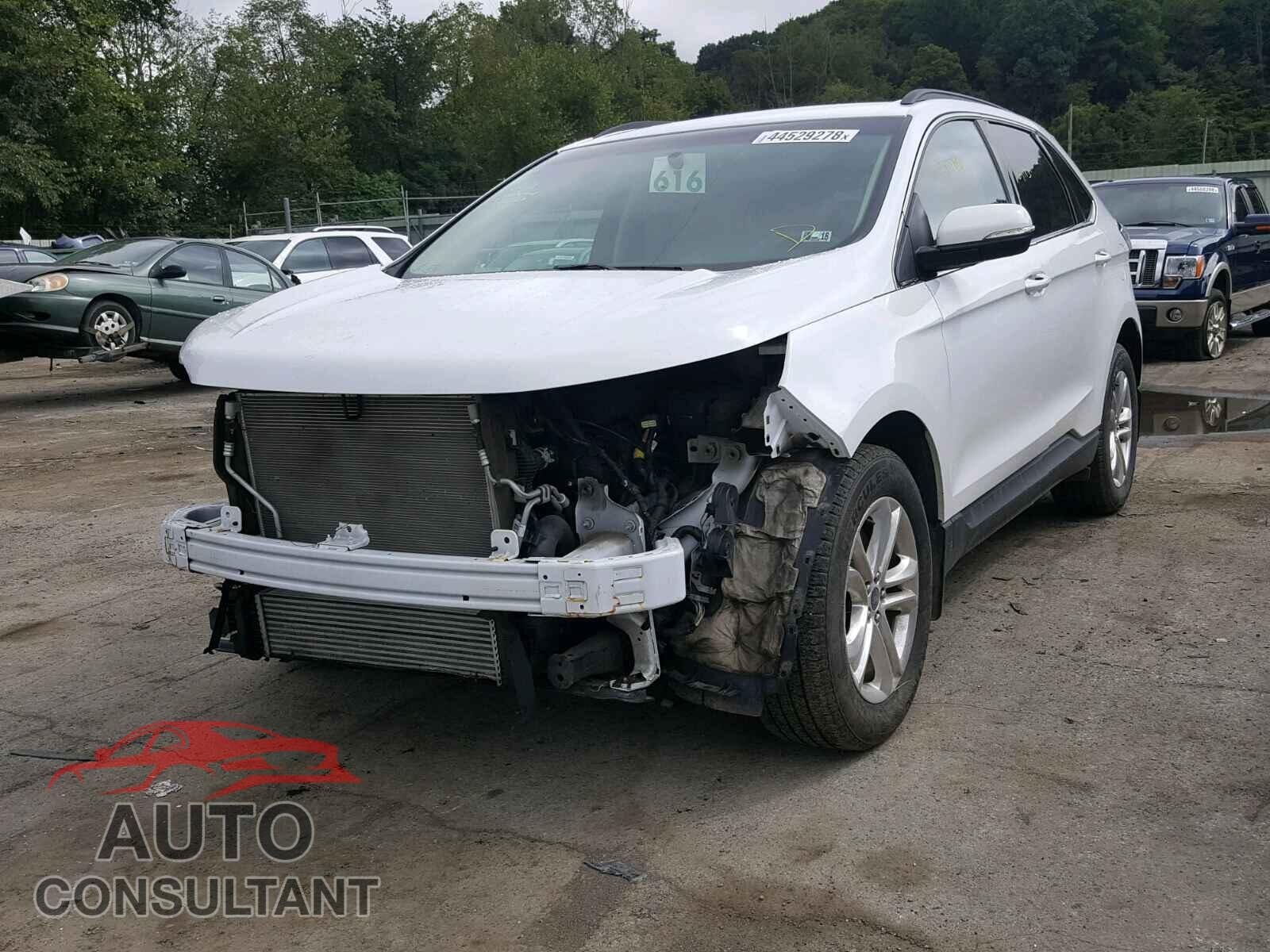 FORD EDGE SEL 2015 - 2FMTK4J97FBB80026