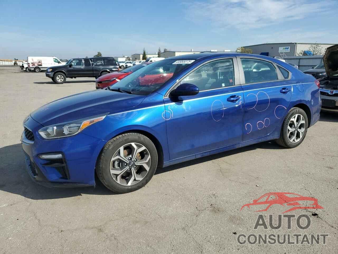 KIA FORTE 2021 - 3KPF24AD2ME315358