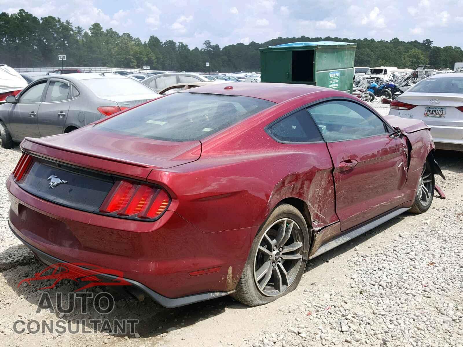 FORD MUSTANG 2017 - 1FA6P8TH3H5292589