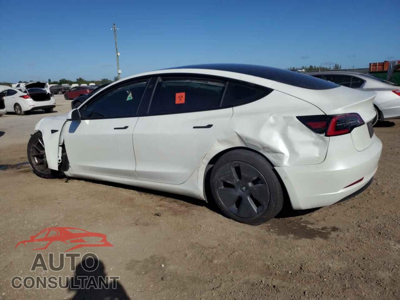 TESLA MODEL 3 2021 - 5YJ3E1EA3MF084795