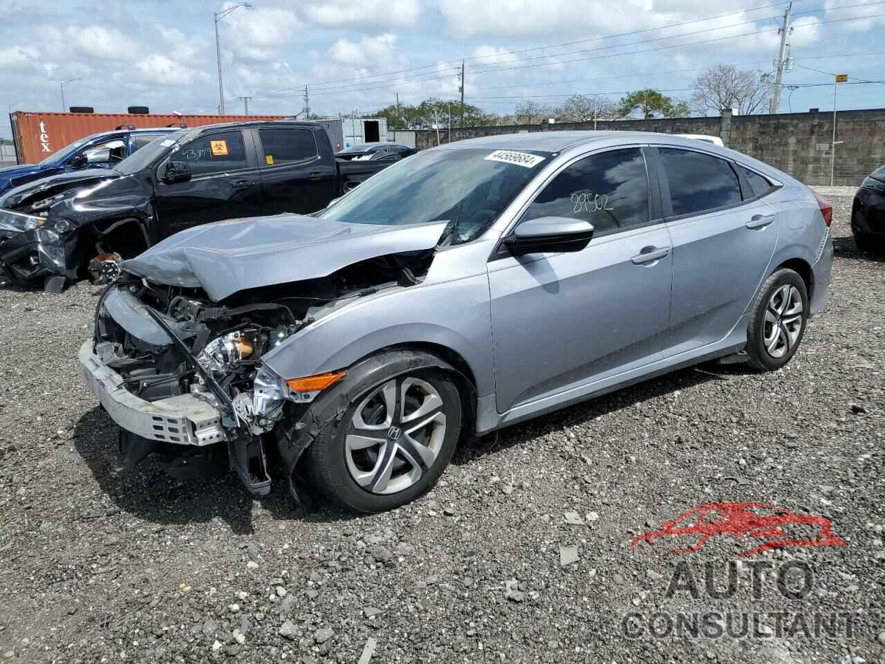 HONDA CIVIC 2018 - 2HGFC2F56JH562385