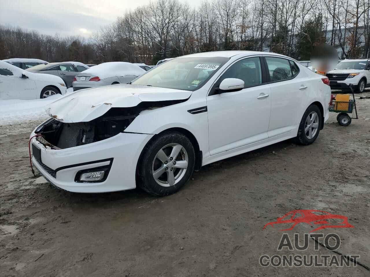 KIA OPTIMA 2015 - KNAGM4A77F5530402