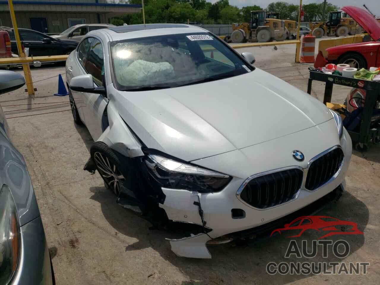 BMW 2 SERIES 2021 - WBA73AK09M7J75396