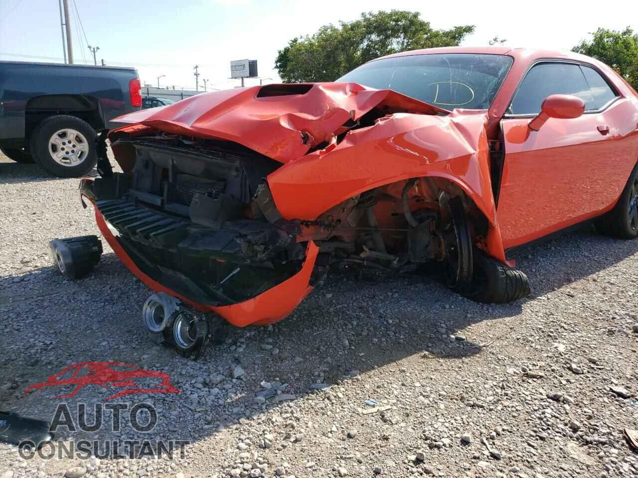 DODGE CHALLENGER 2019 - 2C3CDZAG7KH571487