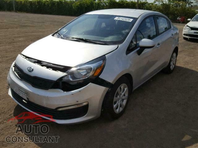 KIA RIO 2016 - KNADM4A3XG6593084