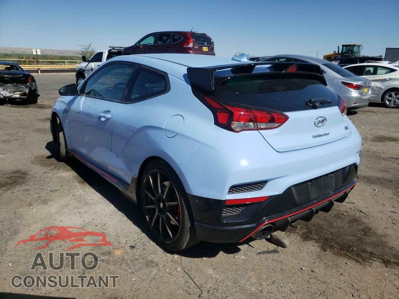 HYUNDAI VELOSTER 2020 - KMHT36AH2LU004703