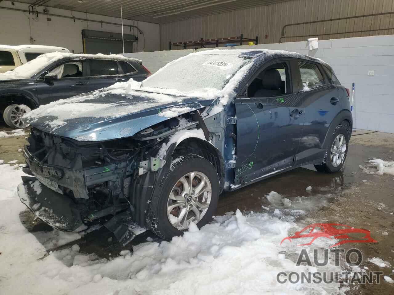 MAZDA CX-3 2018 - JM1DKFB71J1311604