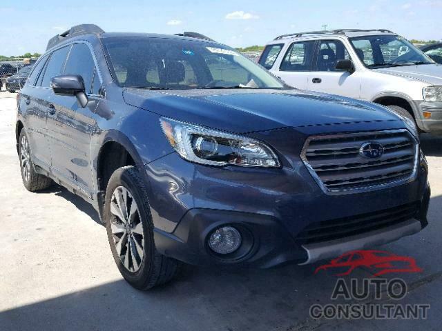 SUBARU OUTBACK 2.5I LIMITED 2015 - 4S4BSBNC8F3341778
