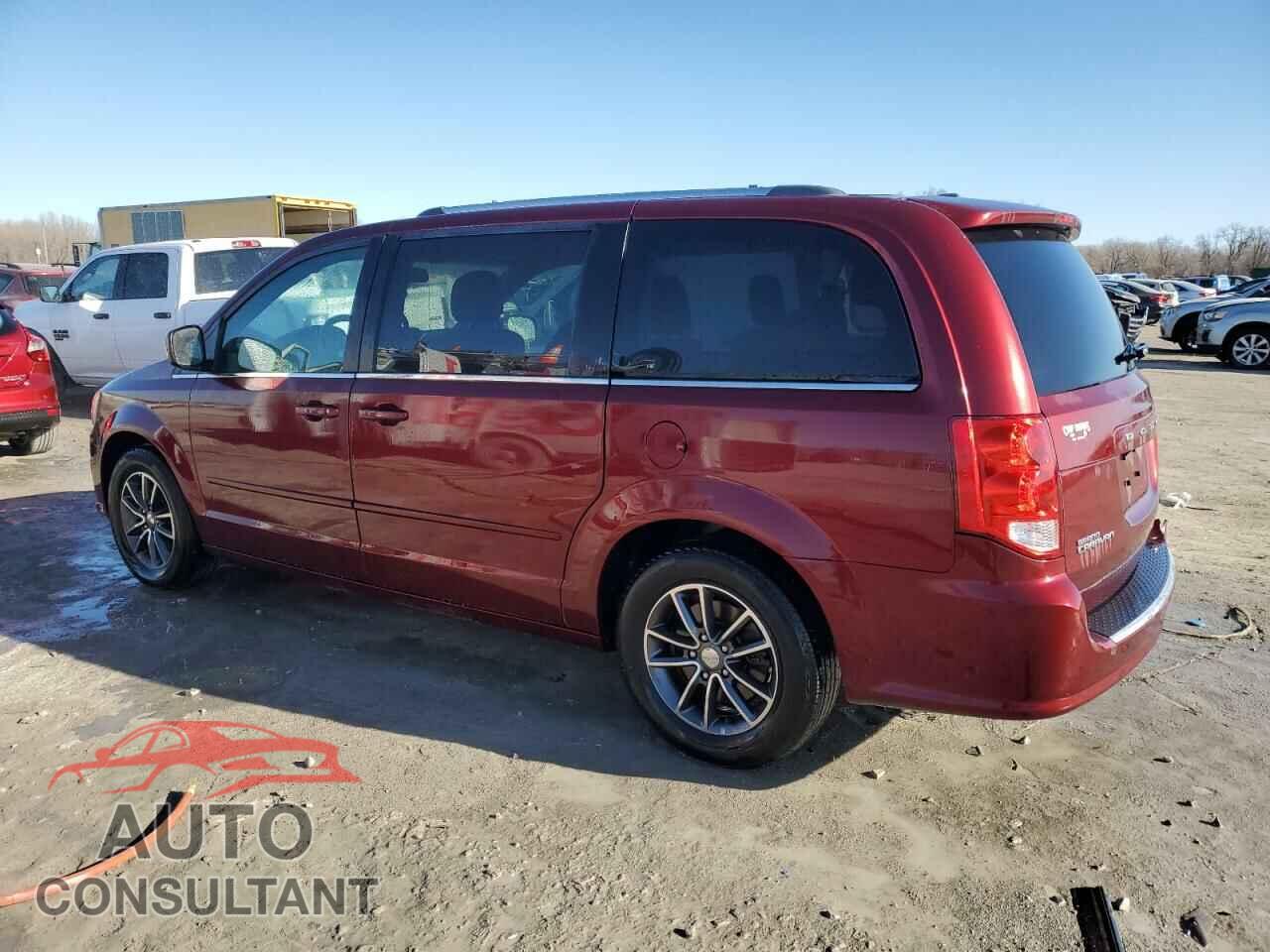 DODGE CARAVAN 2017 - 2C4RDGCG4HR685277