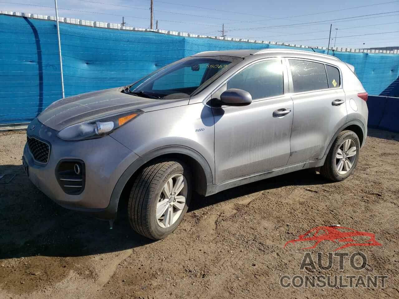 KIA SPORTAGE 2018 - KNDPMCAC3J7367531