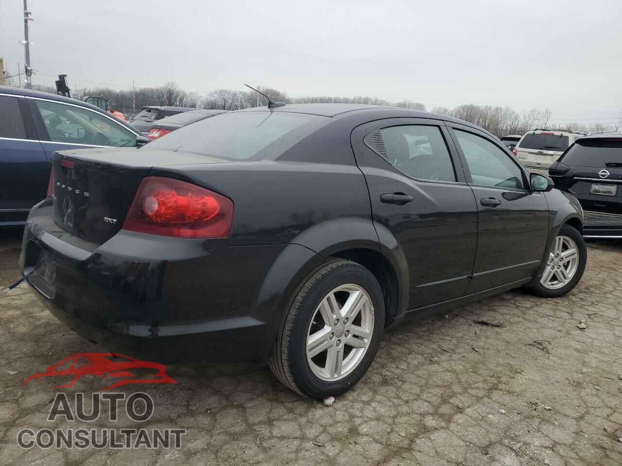 DODGE AVENGER 2013 - 1C3CDZCB2DN562157