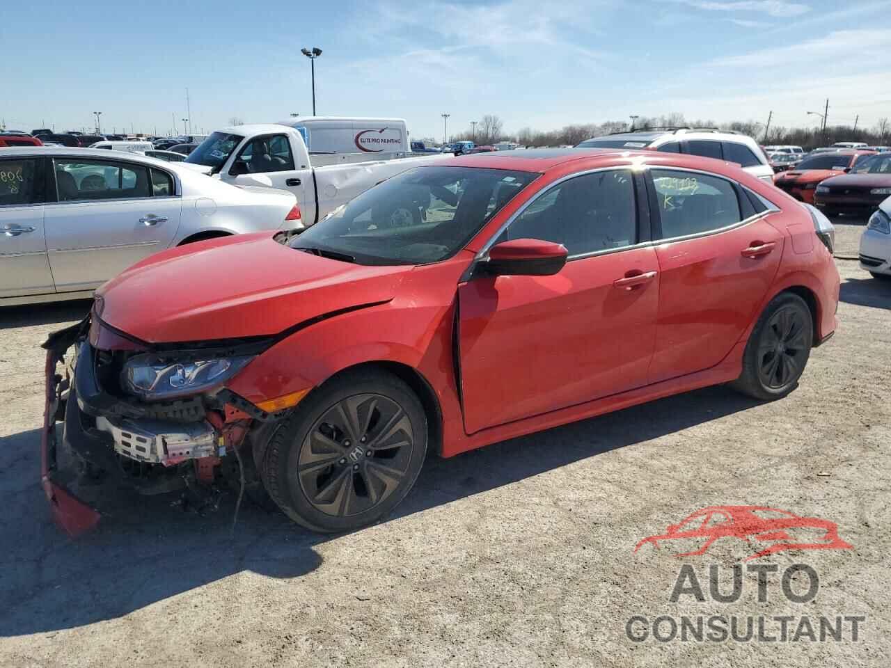 HONDA CIVIC 2019 - SHHFK7H64KU229113