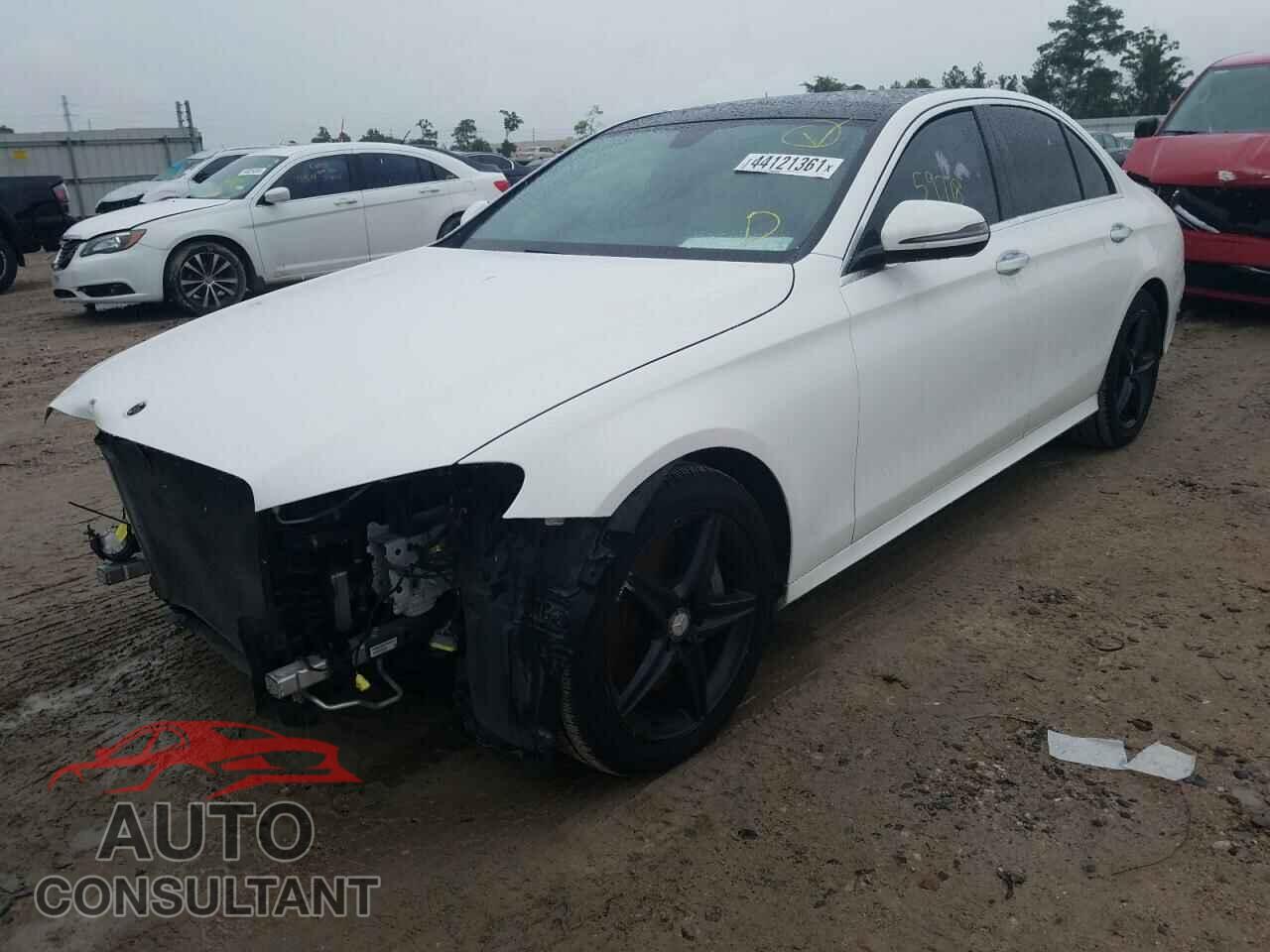 MERCEDES-BENZ E CLASS 2017 - WDDZF4JB4HA030403