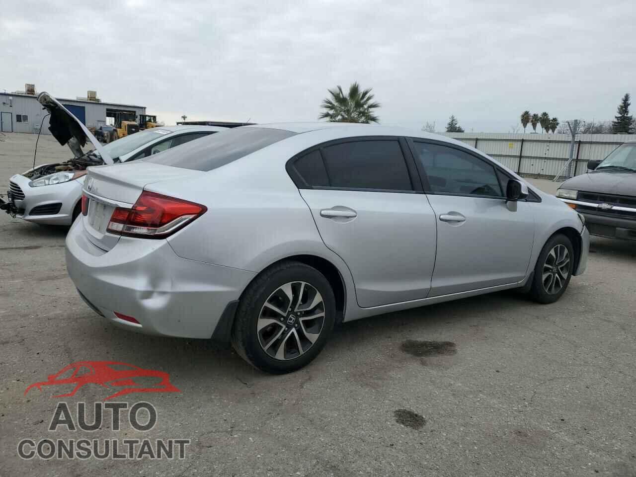 HONDA CIVIC 2013 - 19XFB2F90DE281087