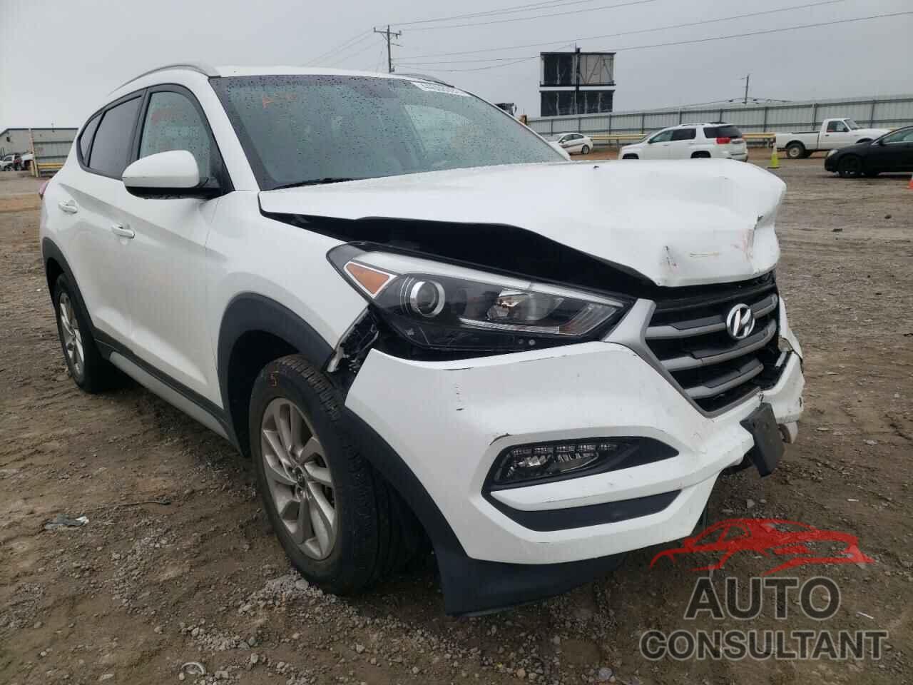 HYUNDAI TUCSON 2017 - KM8J3CA43HU516187
