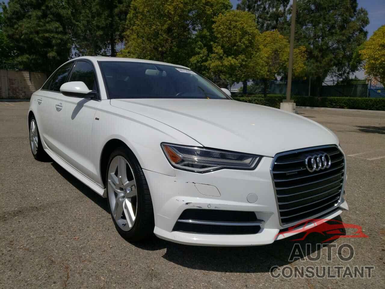 AUDI A6 2016 - WAUGFAFC9GN178326