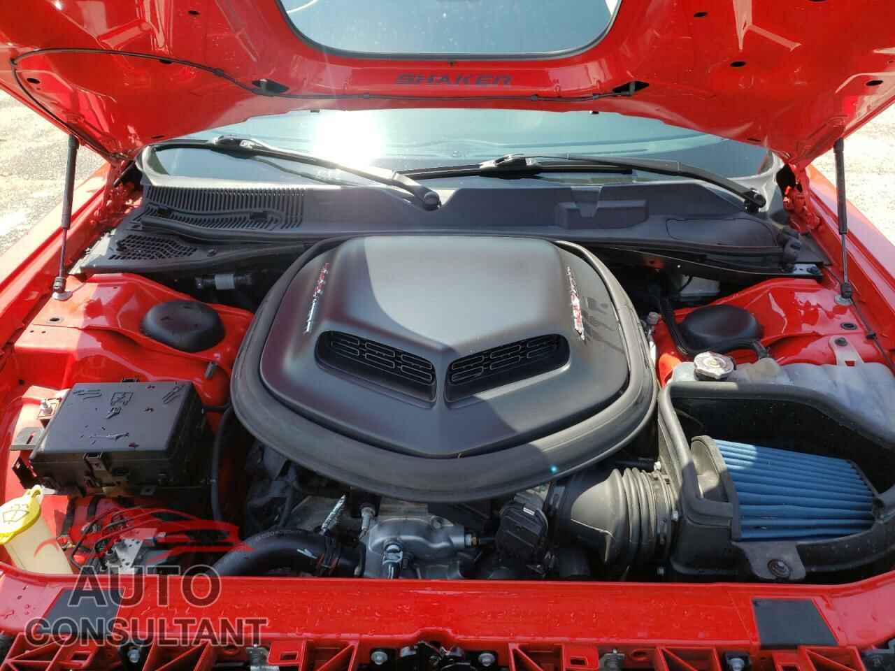 DODGE CHALLENGER 2017 - 2C3CDZFJXHH558309