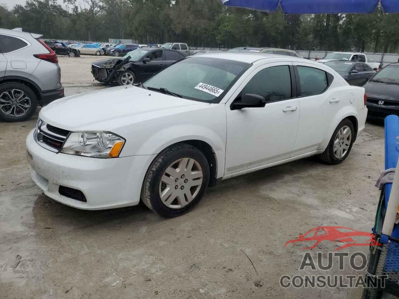 DODGE AVENGER 2013 - 1C3CDZAB4DN773170