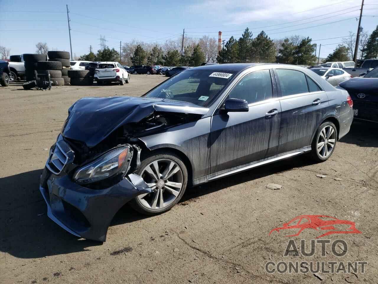 MERCEDES-BENZ E-CLASS 2016 - WDDHF5KB5GB223233
