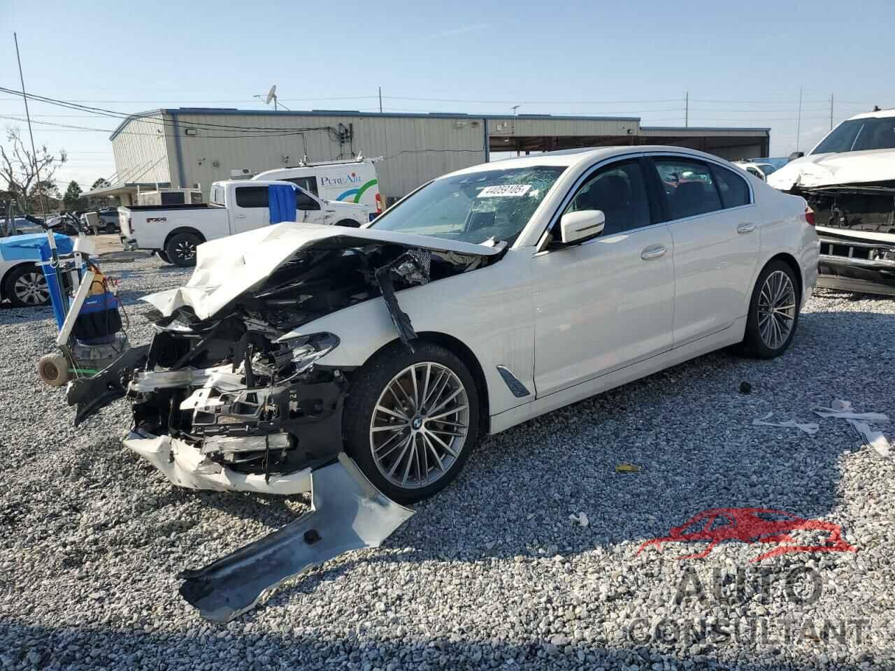 BMW 5 SERIES 2018 - WBAJA7C59JWC77214