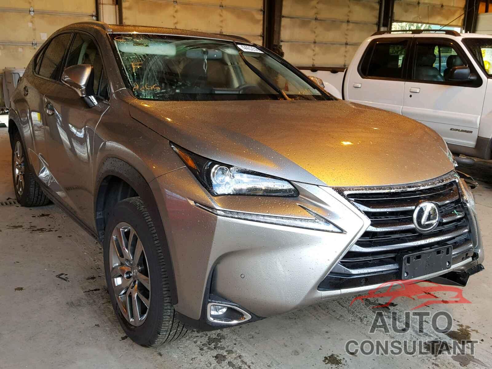 LEXUS NX 200T 2016 - JTJBARBZ4G2061160