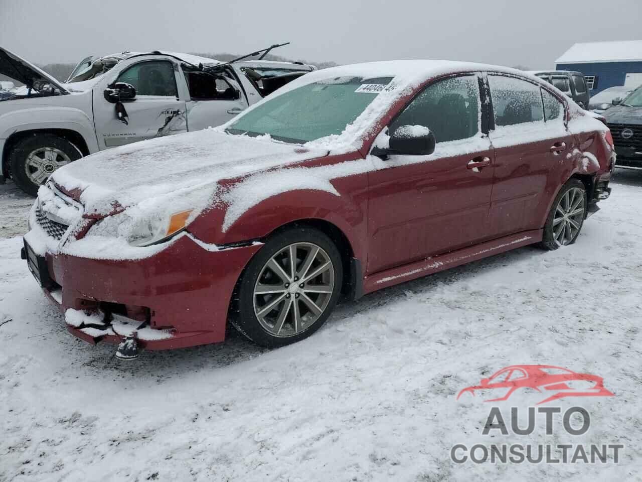 SUBARU LEGACY 2013 - 4S3BMBG61D3038506