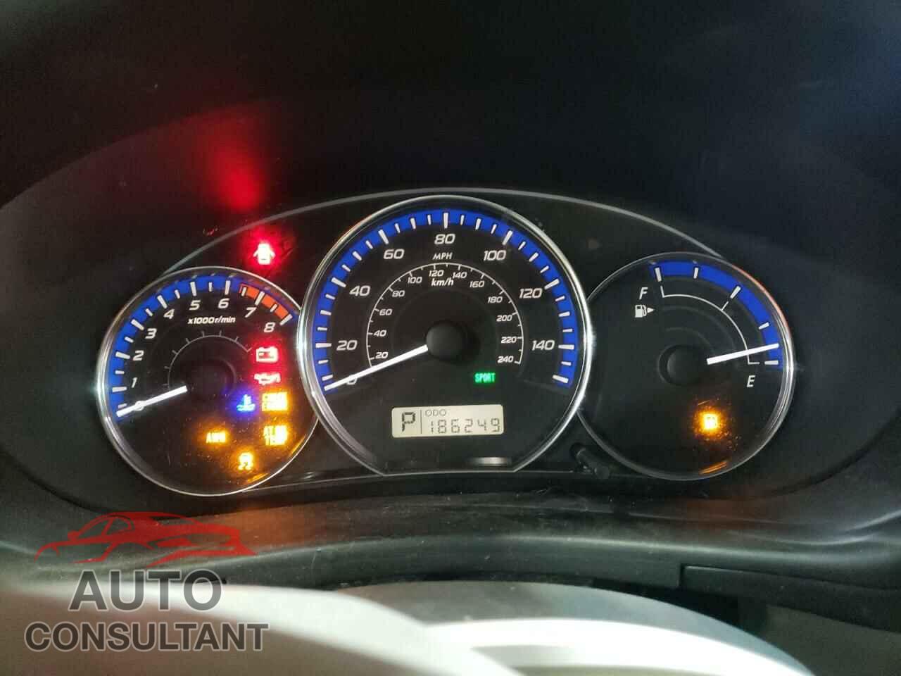 SUBARU FORESTER 2012 - JF2SHADC2CH426114
