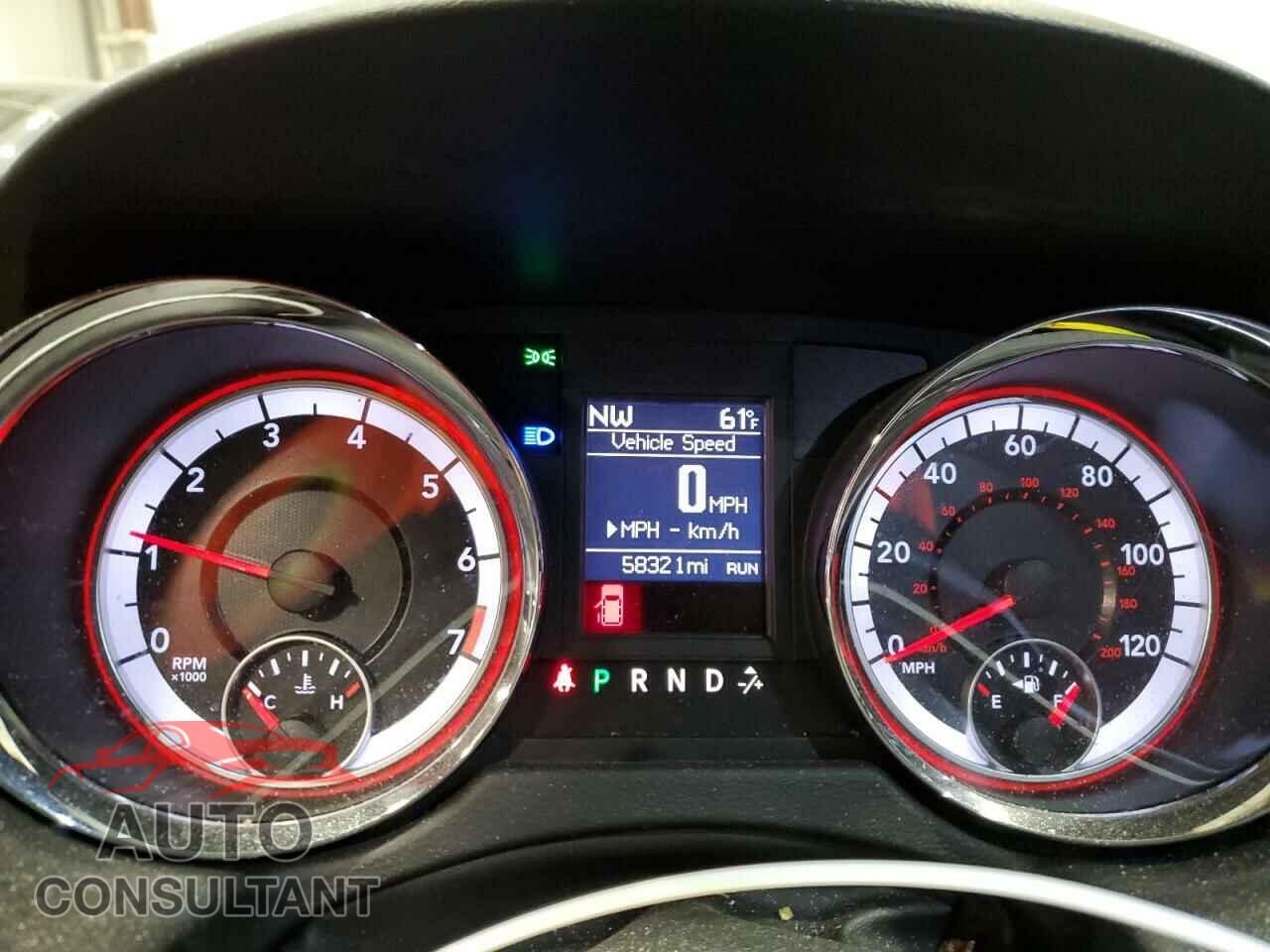 DODGE CARAVAN 2017 - 2C4RDGEG7HR700478