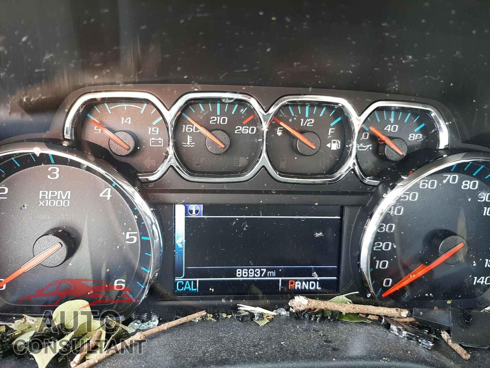 CHEVROLET SILVERADO 2018 - 3GCPCSEC1JG135621